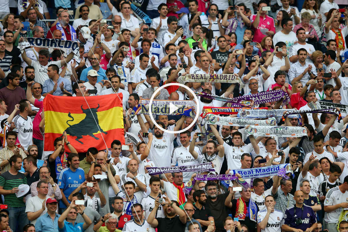 La afición del Real Madrid llenará el Bernabéu. (Getty)