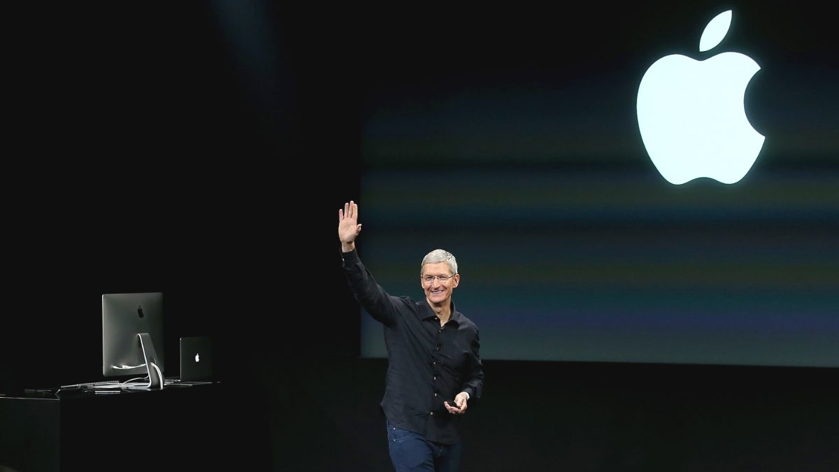El CEO de Apple, Tim Cook (Foto: GETTY).