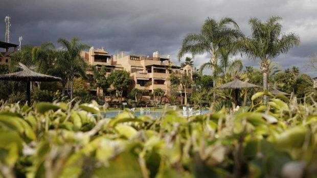 Atico en Estepona de Ignacio González (Foto: EFE)