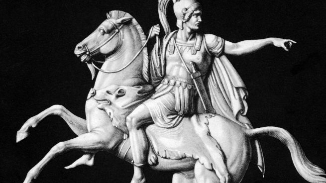 Los excrementos del caballo de Aníbal indican el lugar por el que entró a Roma