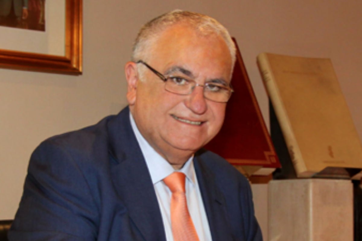 El ex presidente de las Cortes de Valencia Juan Cotino.(Twitter)