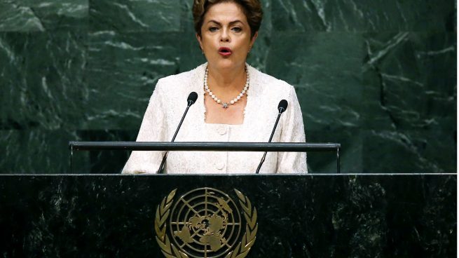 Rousseff denuncia la situación política de Brasil en la sede de la ONU