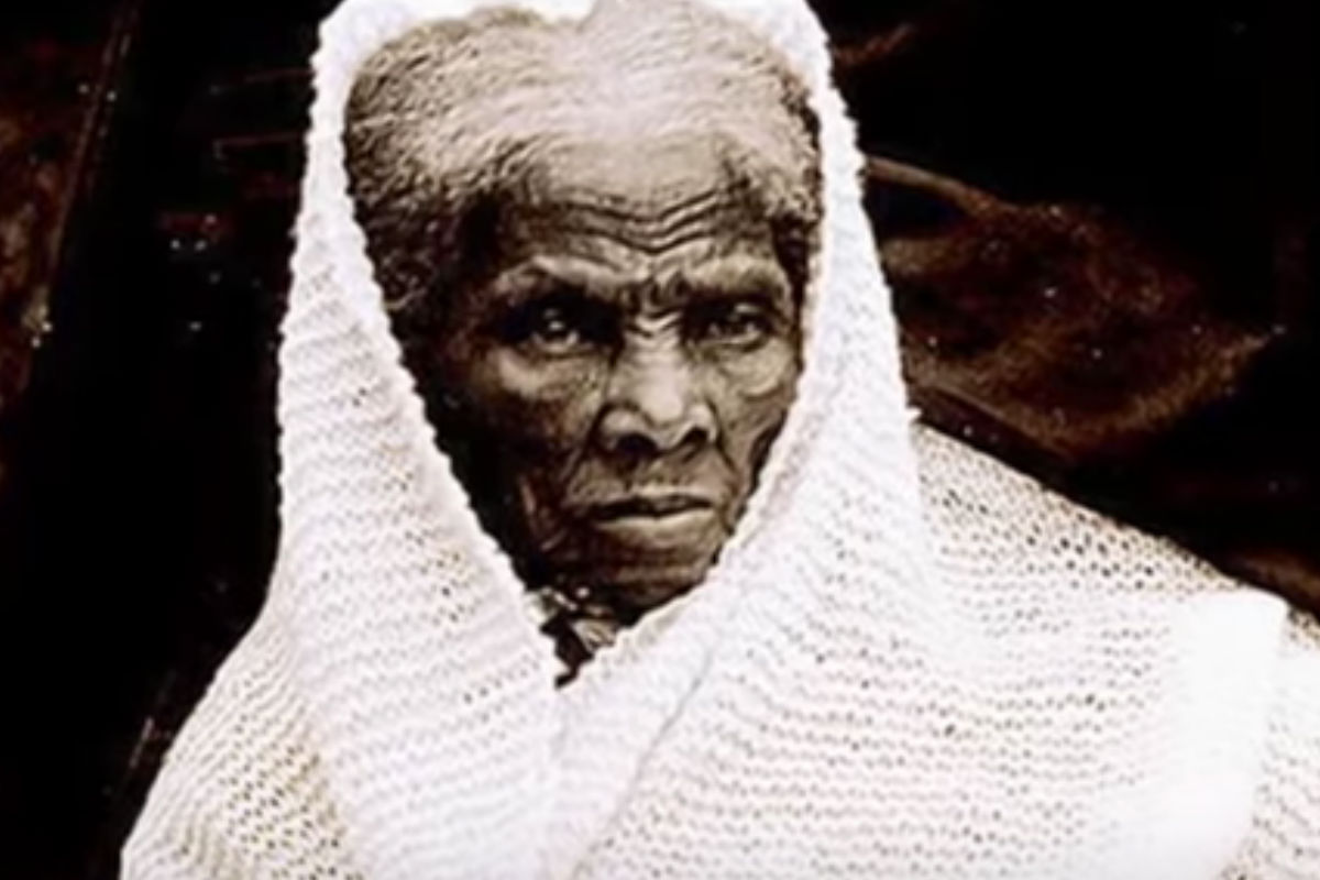 Imagen de la afroamericana Harriet Tubman.