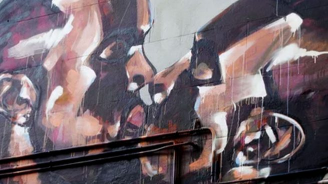 Un mural de Kanye West es destruido por su propio autor por 88.000 euros