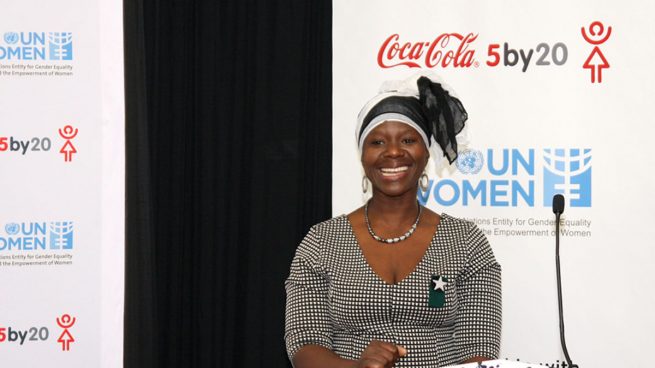 La iniciativa 5BY20 de Coca-Cola ayuda a más de 1,2 millones de mujeres en todo el mundo