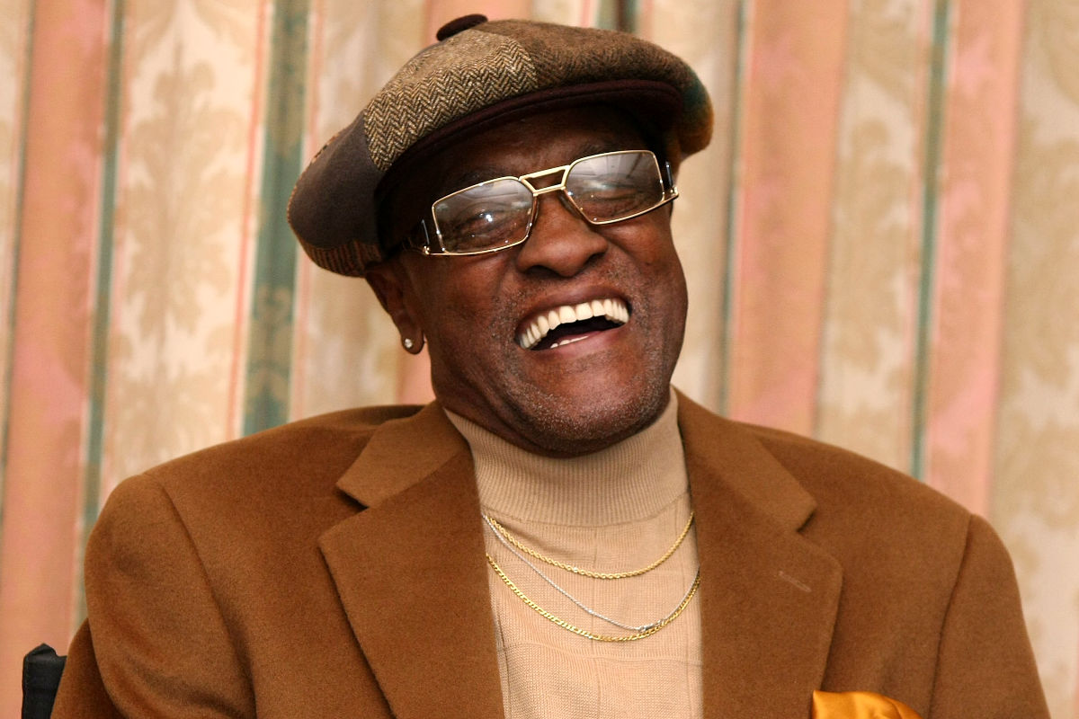 El cantante americano Billy Paul. (Getty)