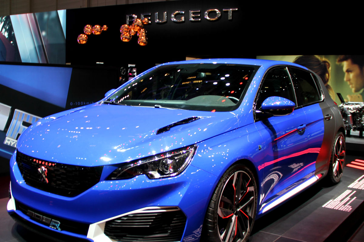 Imagen de uno de los modelos de la empresa francesa Peugeot. (Getty)