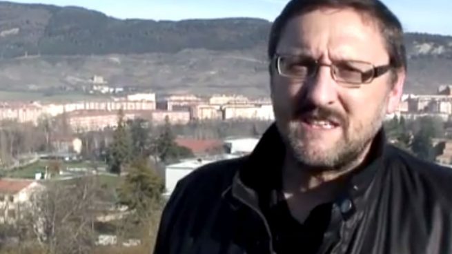 El portavoz de Sortu en Navarra ha sido detenido por calumniar a las Fuerzas del Estado junto a otras 7 personas