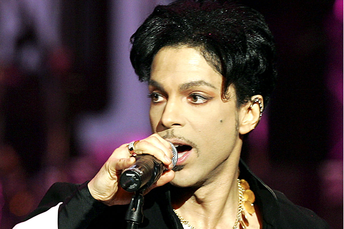 Imagen del cantante Prince. (Getty)