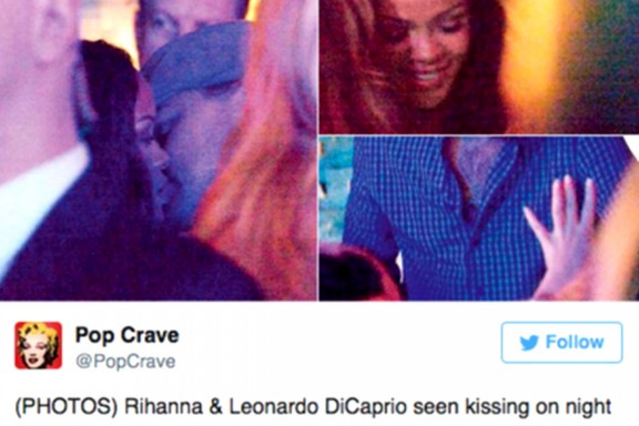 Leonardo DiCaprio vuelve a salir con la cantante Rihanna