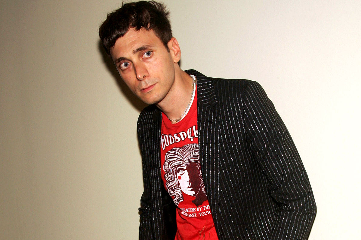 Imagen del diseñador de alta costura Hedi Slimane. (Getty)