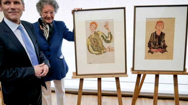 Un museo vienés devuelve dos cuadros de Schiele robados por los nazis