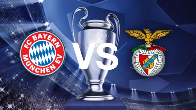 Bayern Múnich vs Benfica