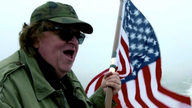 Michael Moore estrena en España su último documental ‘¿Qué invadimos ahora?’