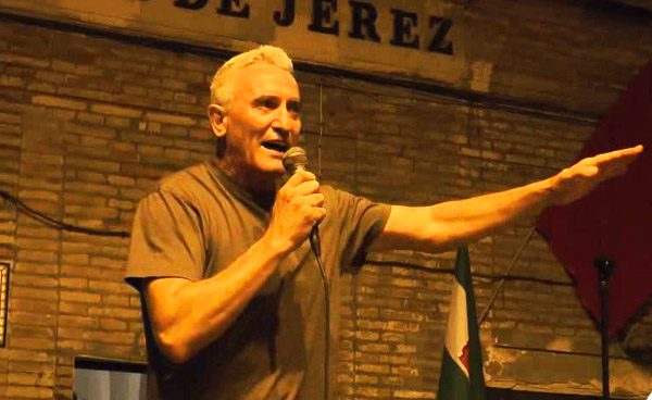 Detienen a Cañamero, el sindicalista defensor de Bódalo, por robar en un supermercado