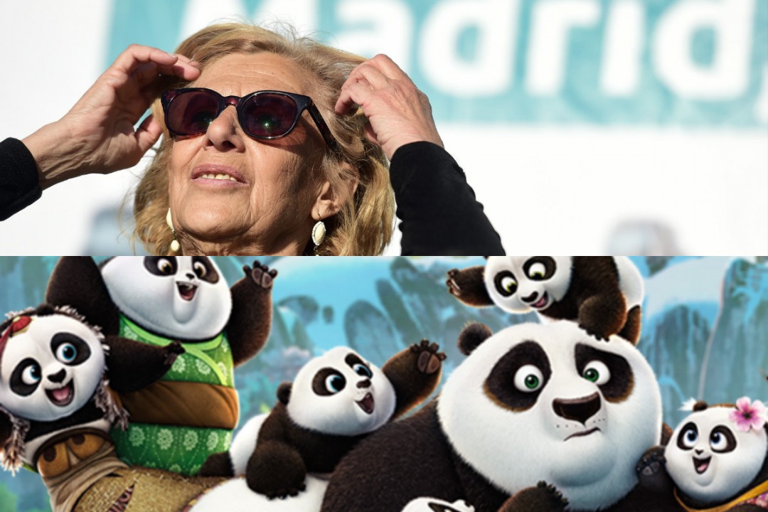 Carmena se inspira en ‘Kung Fu Panda’ para bautizar como «Valle de la Paz» el Valle de los Caídos