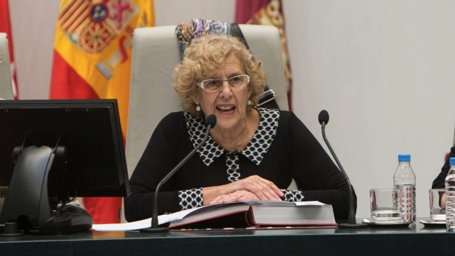Carmena y sus concejales se abstienen en el rechazo a que los golpistas sean presos políticos