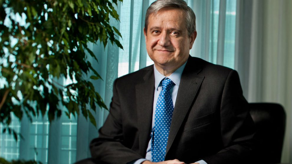 Javier Cuesta Nuin, presidente de Correos.