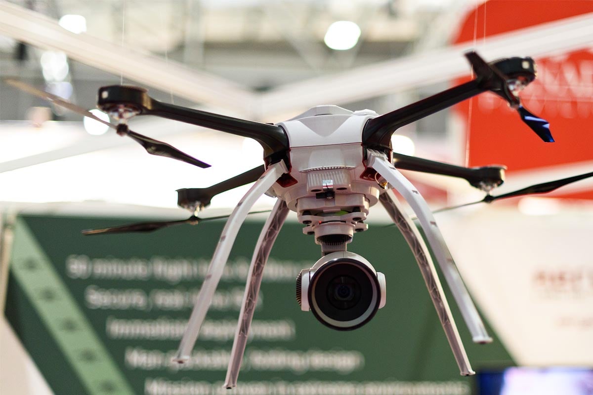 Londres restringirá temporalmente los drones (Foto: Getty)
