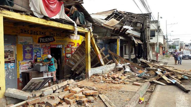 Se confirma la muerte de una española en el terremoto de Ecuador