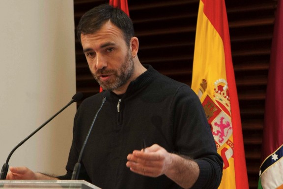 El concejal responsable de Asociaciones, Nacho Murgui. (Foto: Madrid)