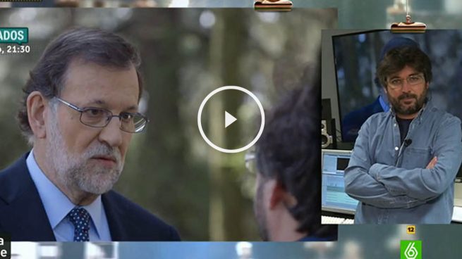 Rajoy en ‘Salvados’ sobre Bárcenas: «Yo, lo que no soy es un juez»