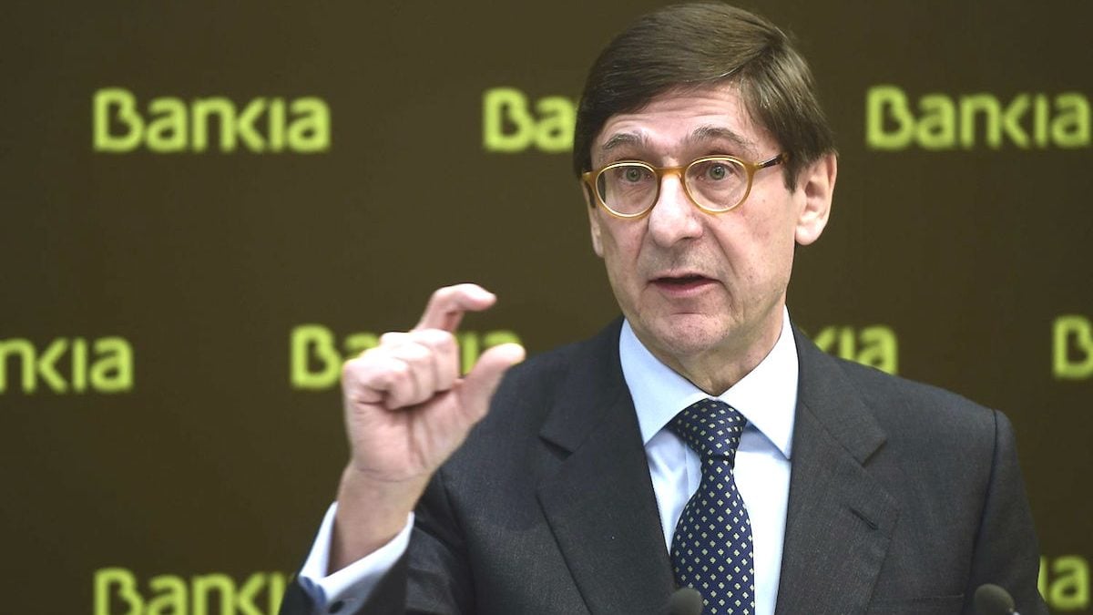 El presidente de Bankia, José Ignacio Goirigolzarri. (Foto: AFP)