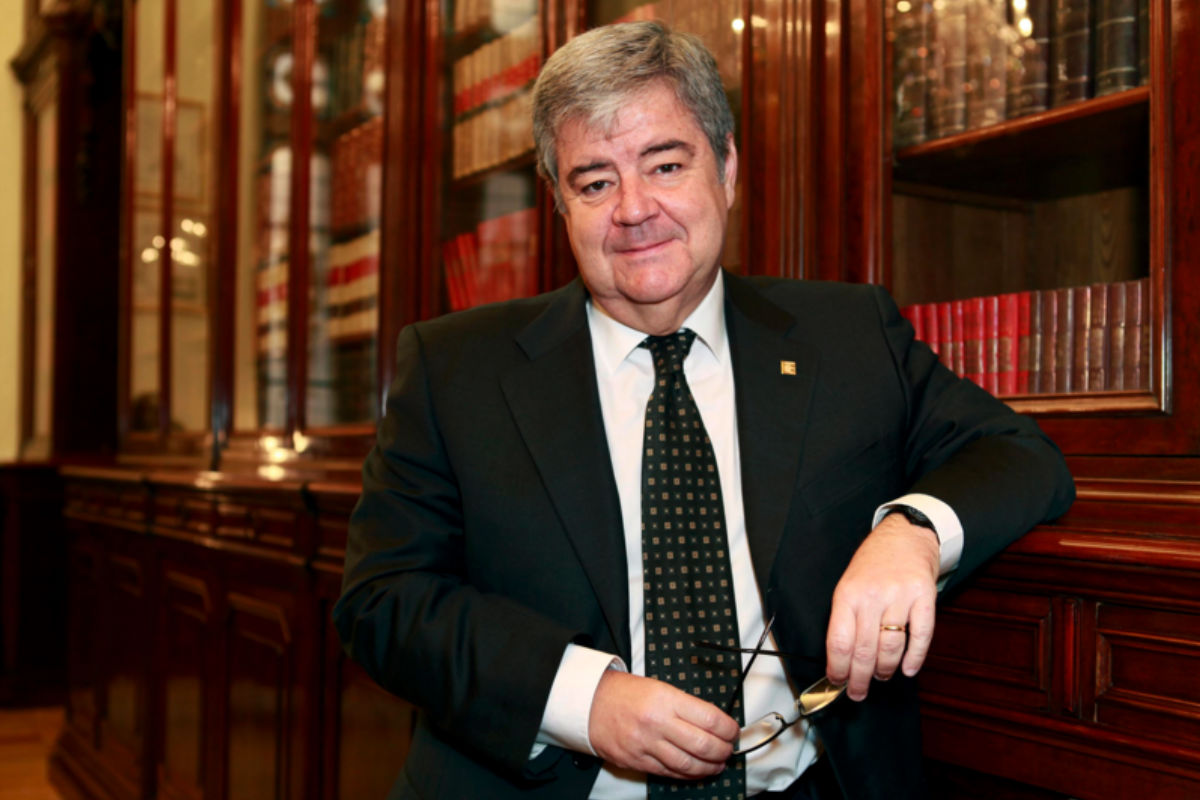 Guillem López Casasnovas, consejero del Banco de España. (Foto: web personal)