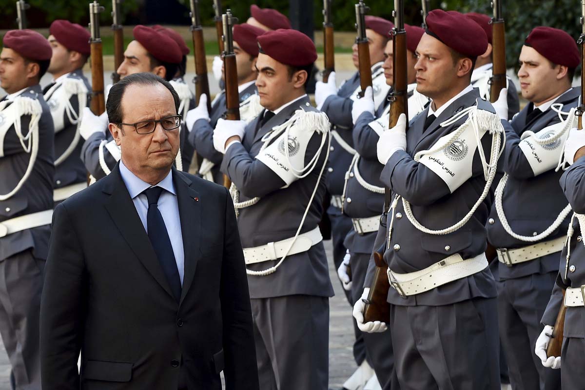 François Hollande y su liderazgo en entredicho (Foto: Reuters)
