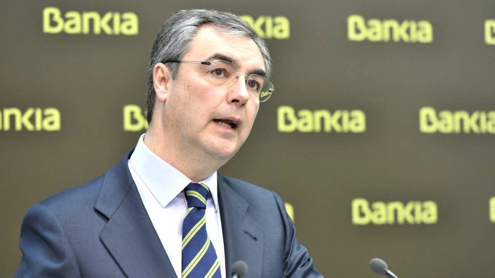 El consejero delegado de Bankia, José Sevilla. (Fuente: Bankia)