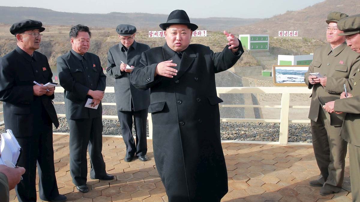 Kim Jong-Un, líder de Corea del Norte (Foto: Getty)