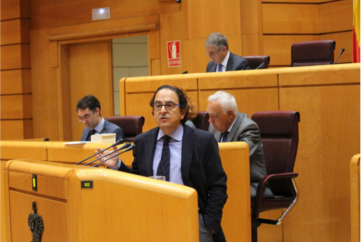 El senador del PP Luis Aznar (Foto: PP)