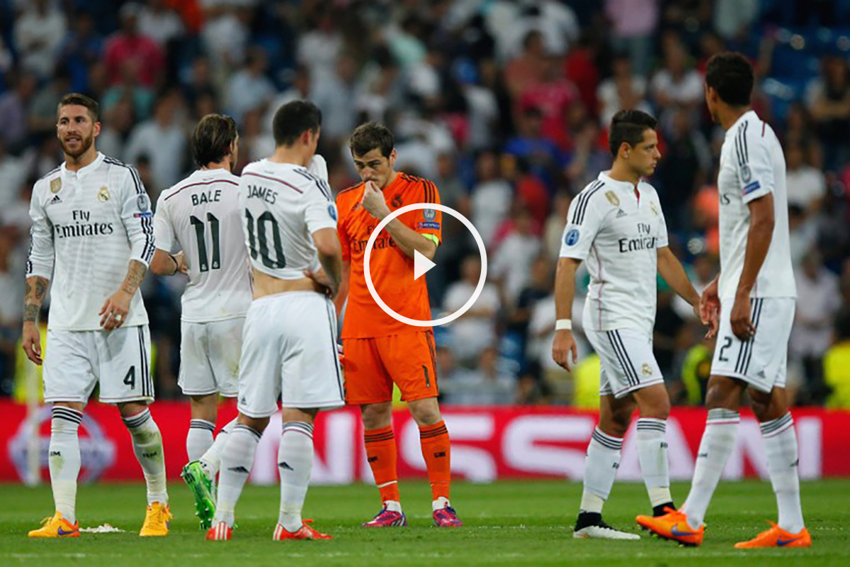 Las Cinco no Remontadas Del Real Madrid En Champions