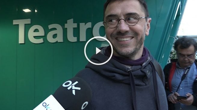 El jeta fiscal Monedero da lecciones de periodismo a OKDIARIO