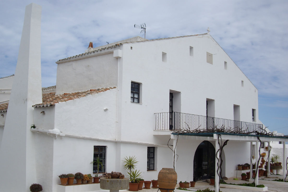 Patronos de la Fundación Rubió ofrecieron en 2001 su sede, Mongofre Nou (Mahón), para que Aznar disfrutara sus primeras vacaciones en Menorca (Foto: M.A.R.)
