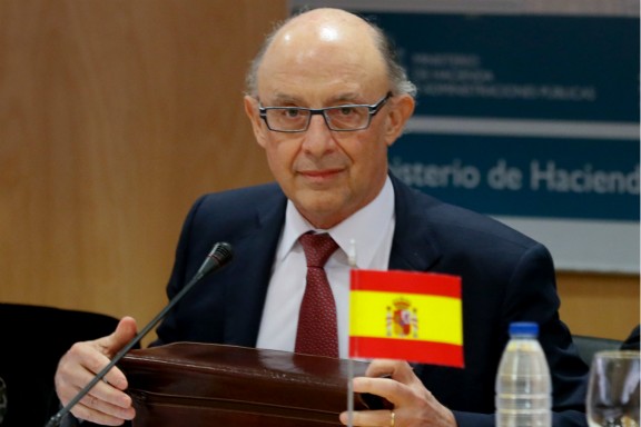El ministro de Hacienda, Cristóbal Montoro (Foto: EFE).