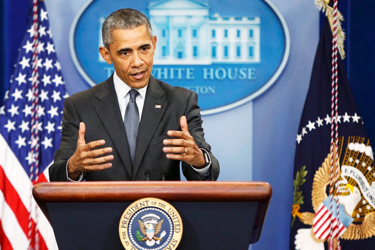 Barack Obama en la Casa Blanca (Foto: Reuters)