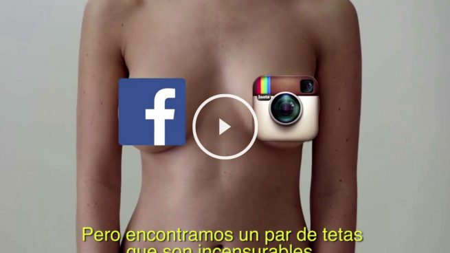 Una campaña contra el cáncer usa pechos masculinos para evitar la censura