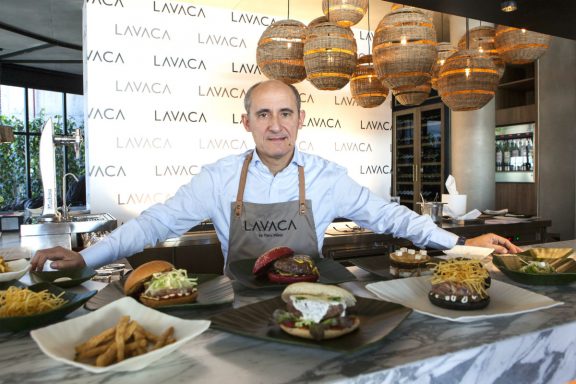 El chef cinco estrellas Michelín Paco Pérez.
