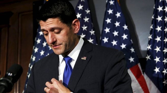 Paul Ryan ve «muy desafortunados» los comentarios despectivos de Trump sobre varios países