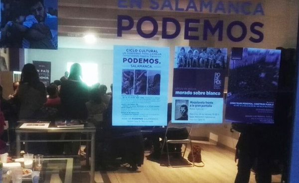 Dimite en bloque la ejecutiva de Podemos en Salamanca por la «violencia orgánica incesante» del partido