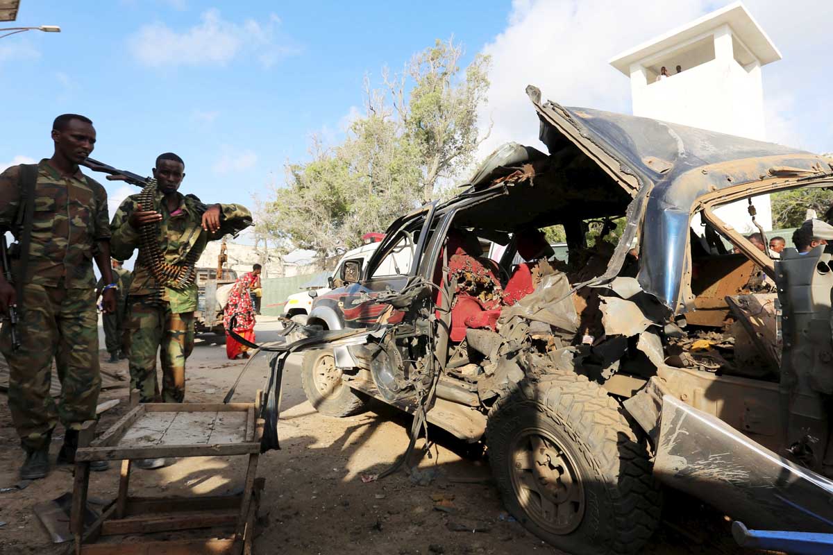 Imagen de un atentado cometido por Al Shabaab en Somalia (Foto: Getty)