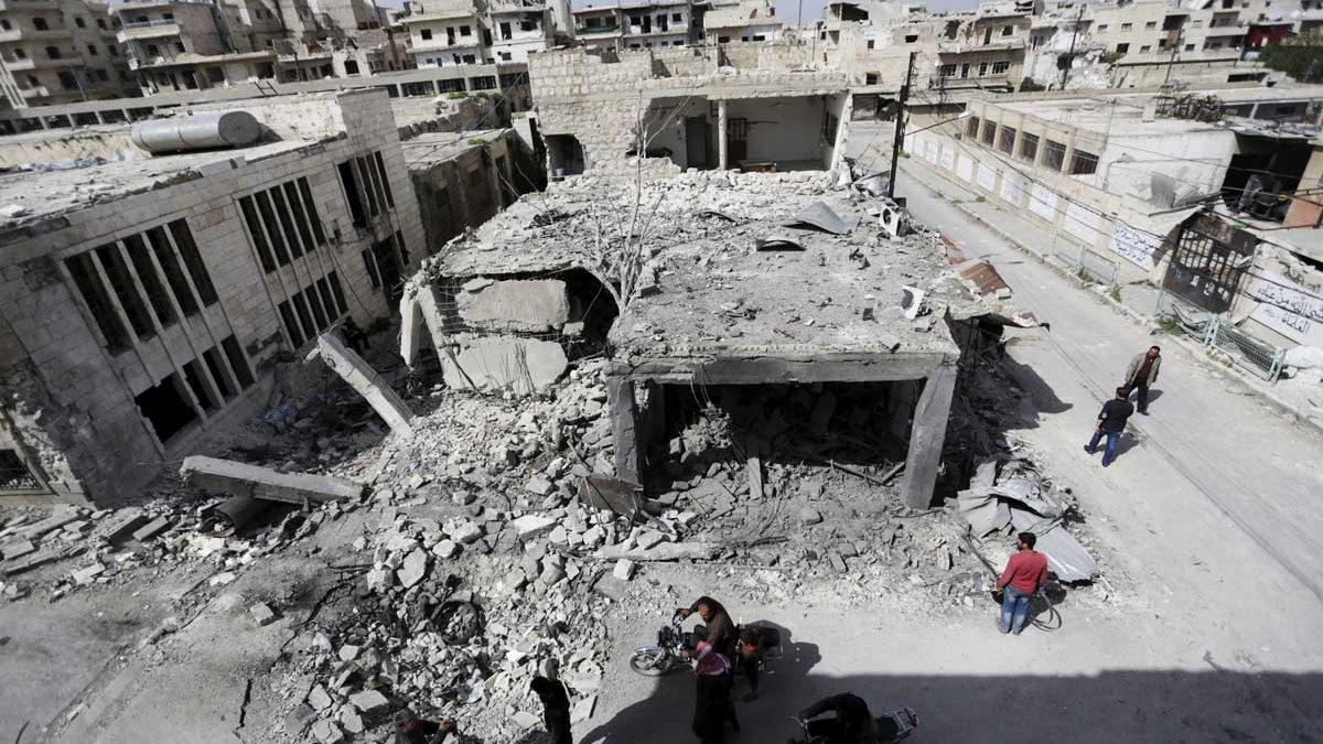Ataques en Siria (Foto: Reuters)