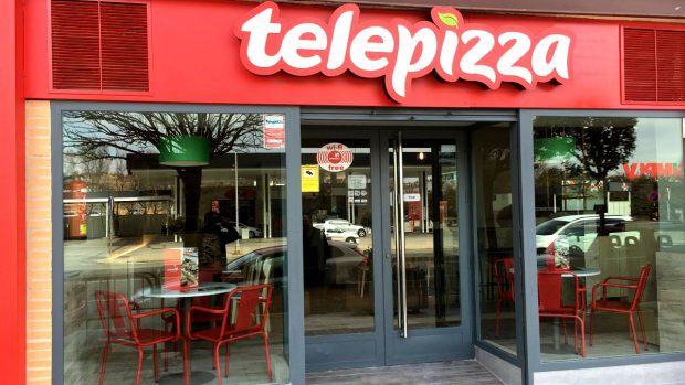 Establecimiento de Telepizza. (Foto: Telepizza)