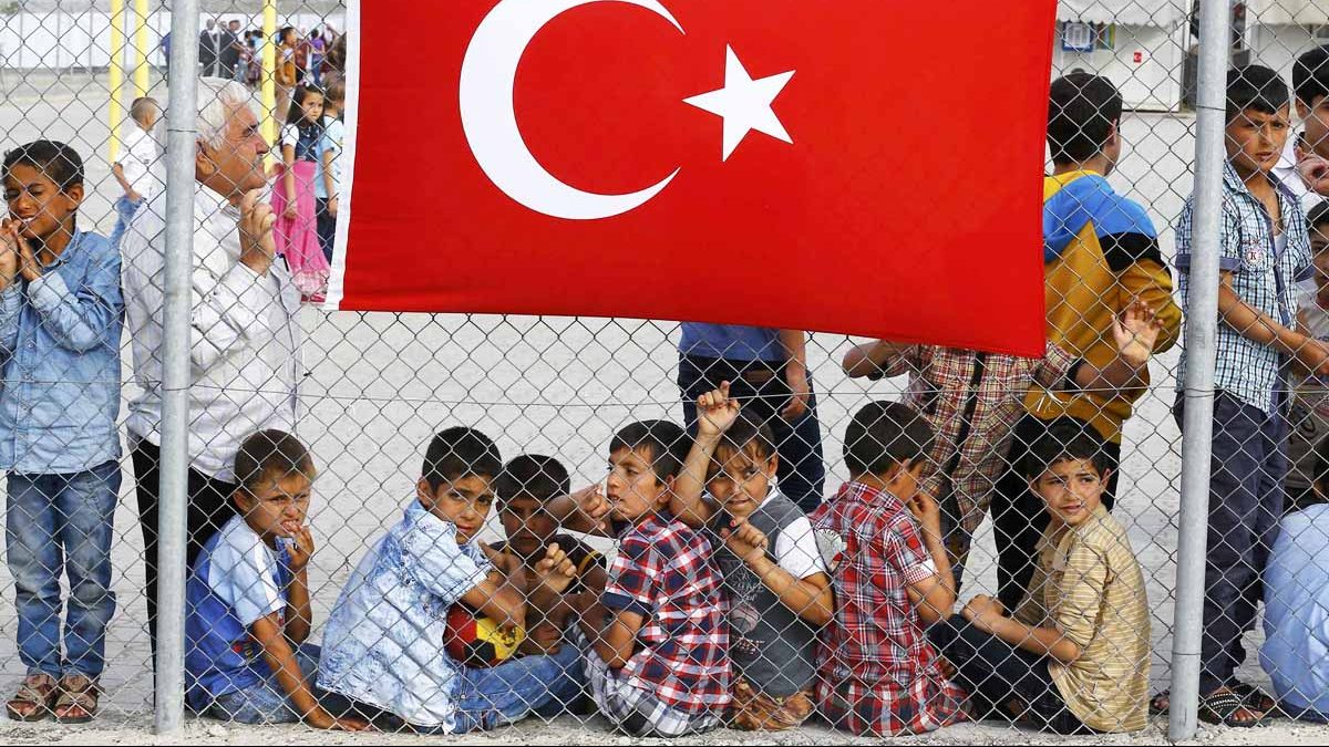 Refugiados en Gaziantep, Turquía (Foto: Reuters)