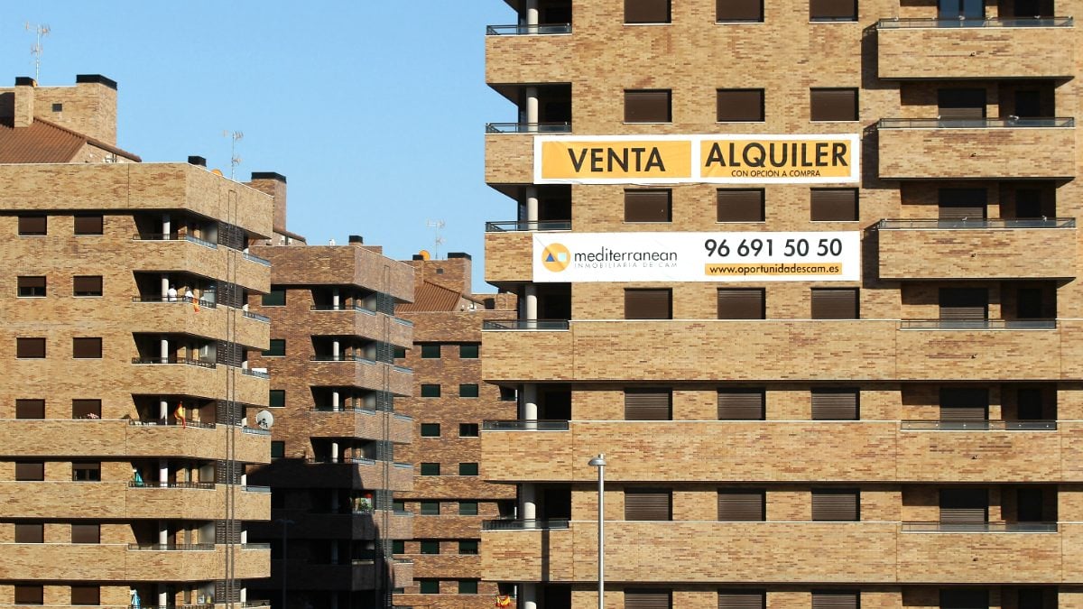 Viviendas en venta y alquiler en Madrid (Foto: GETTY).