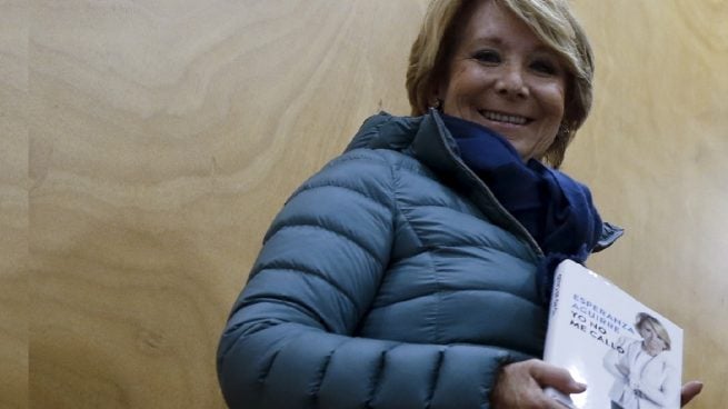 Aguirre tacha de «lamentable» la gestión de Rajoy del ‘caso Bárcenas’: «Los SMS fueron letales»