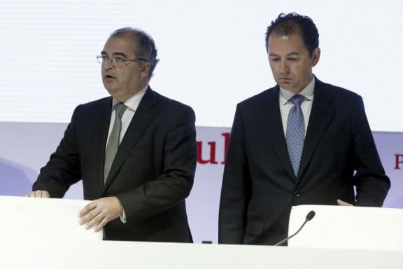 Ángel Ron y Francisco Gómez 