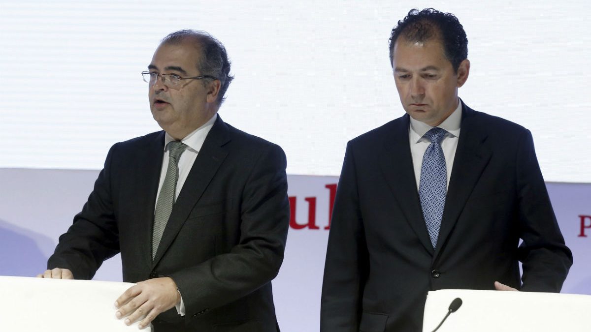 Ángel Ron, Francisco Gómez, Banco Popular