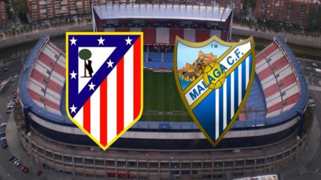 Atlético de Madrid Vs Málaga: horario y canal de televisión